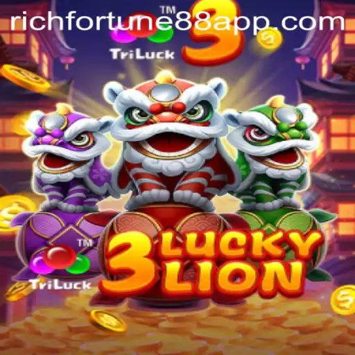 Unlocking the World of 3LUCKYLION: Dive into the Game with Rich Fortune 88