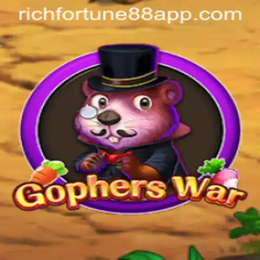 GophersWar: The Game of Strategy and Chance
